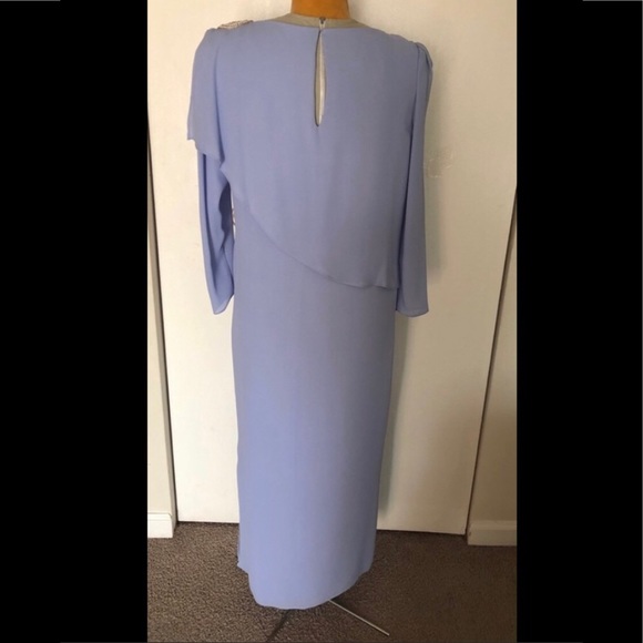 Vintage Talk to Me Jambrusco Dress Size L Embellished Rhinestones Pearls - Picture 6 of 14